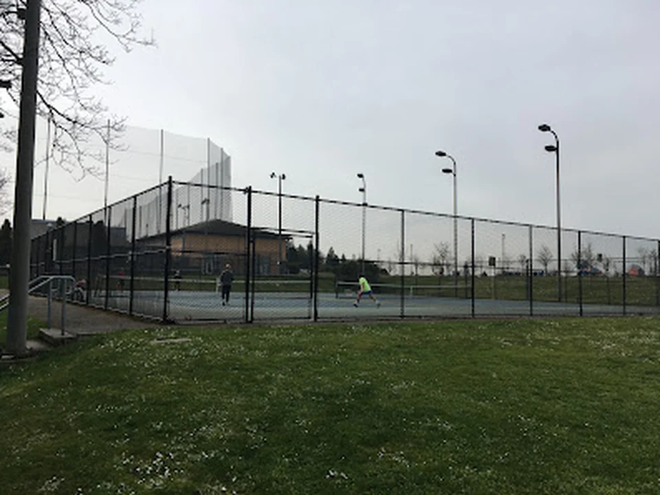 Jefferson Tennis Courts, Seattle