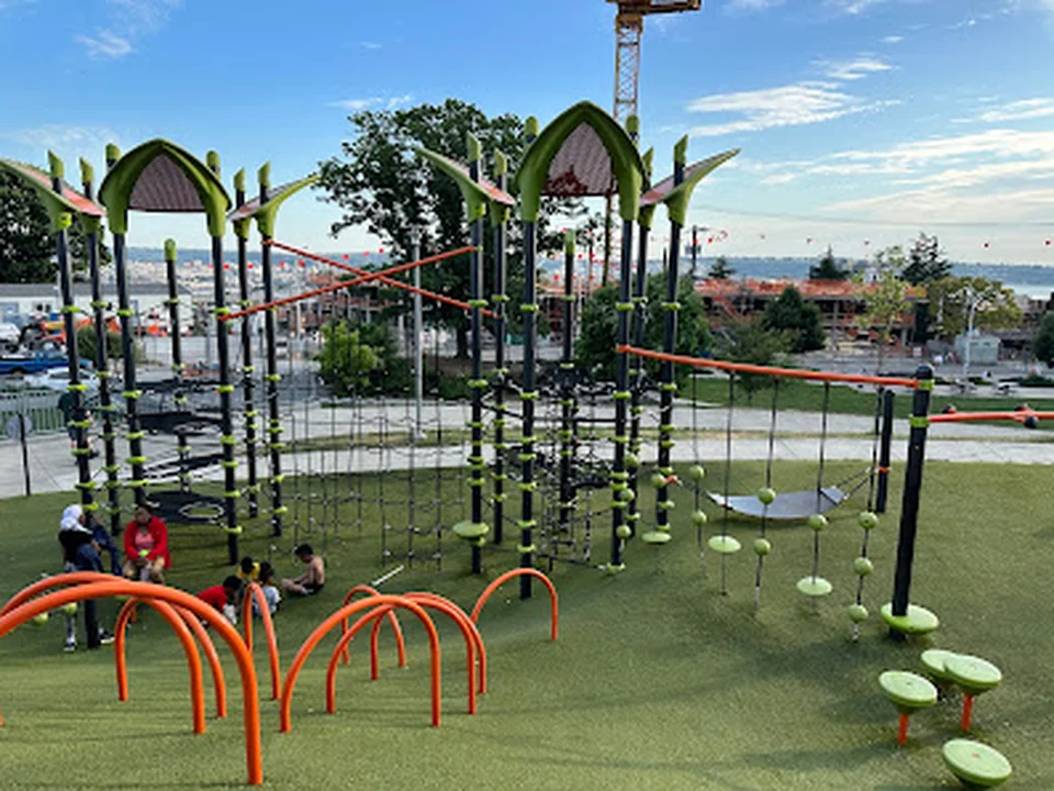 Yesler Terrace Park, Seattle
