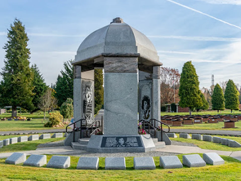 Greenwood Memorial Park & Funeral Home, Seattle