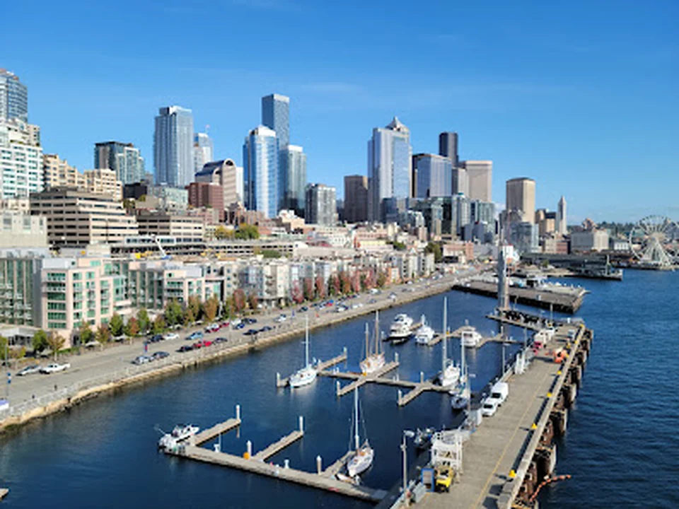 Bell Harbor Marina, Seattle