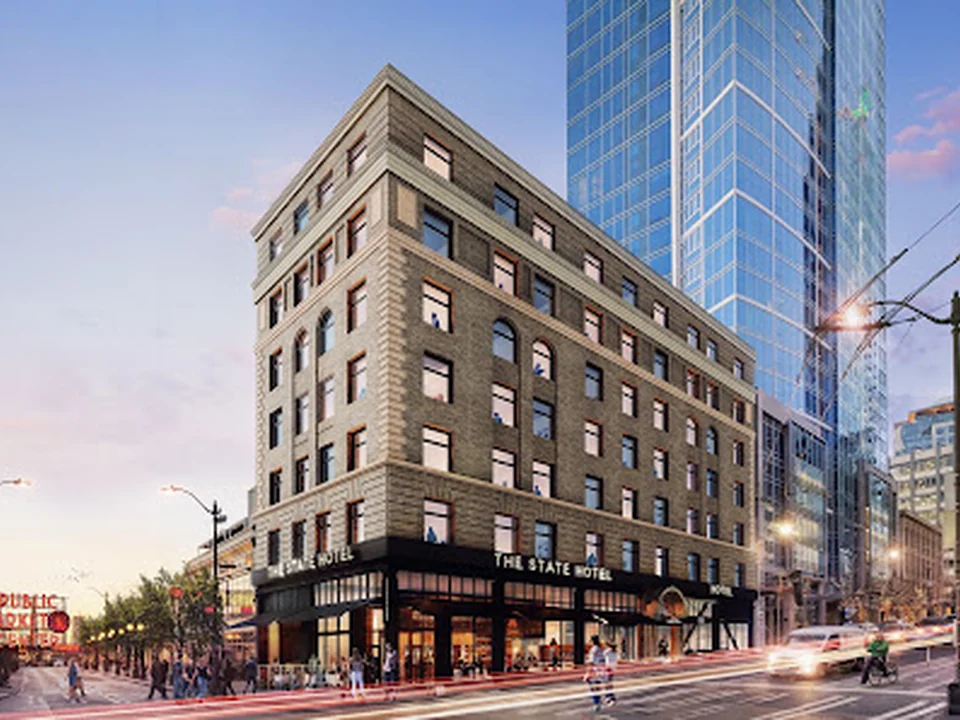 The State Hotel, Seattle