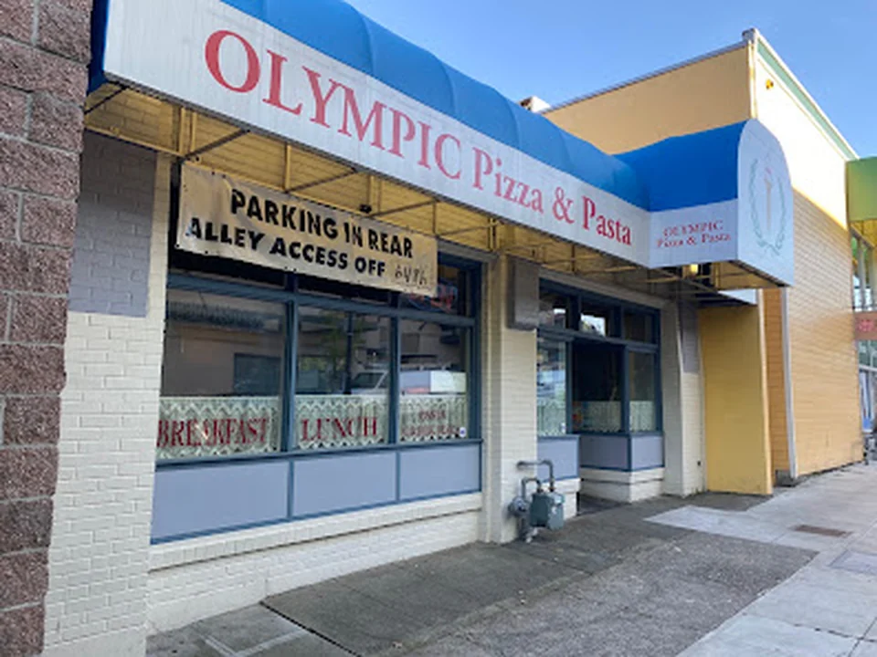 Olympic Pizza and Pasta, Seattle