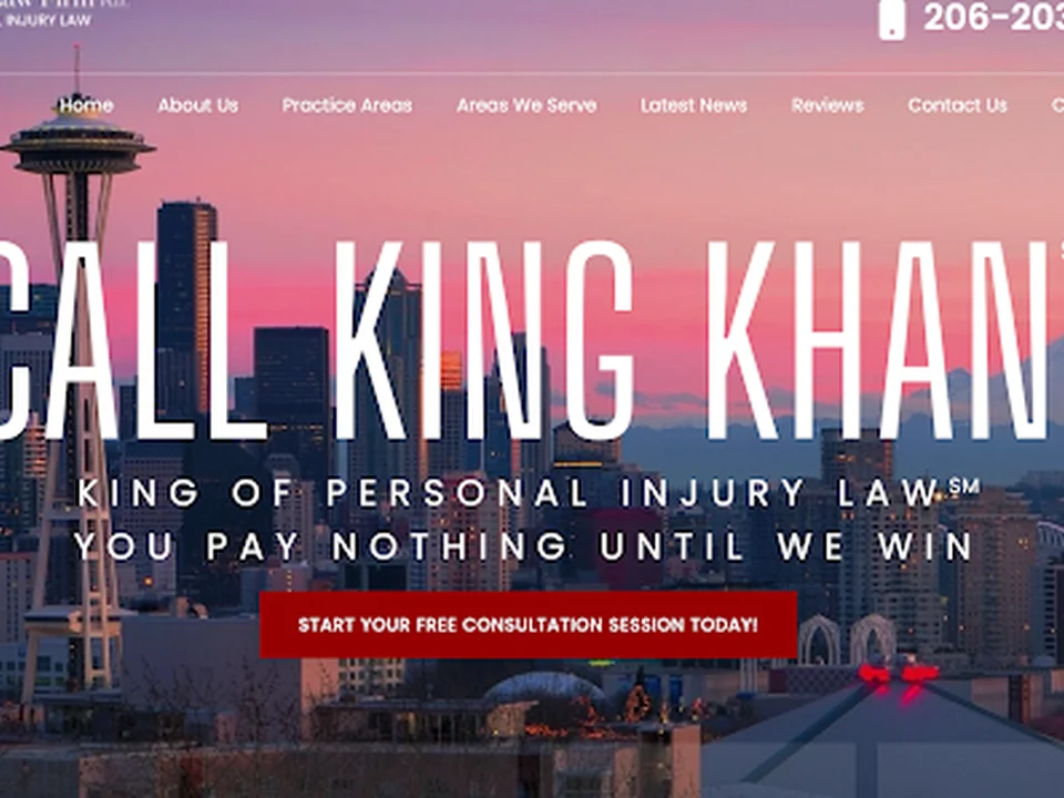 Khan Injury Law - Seattle
