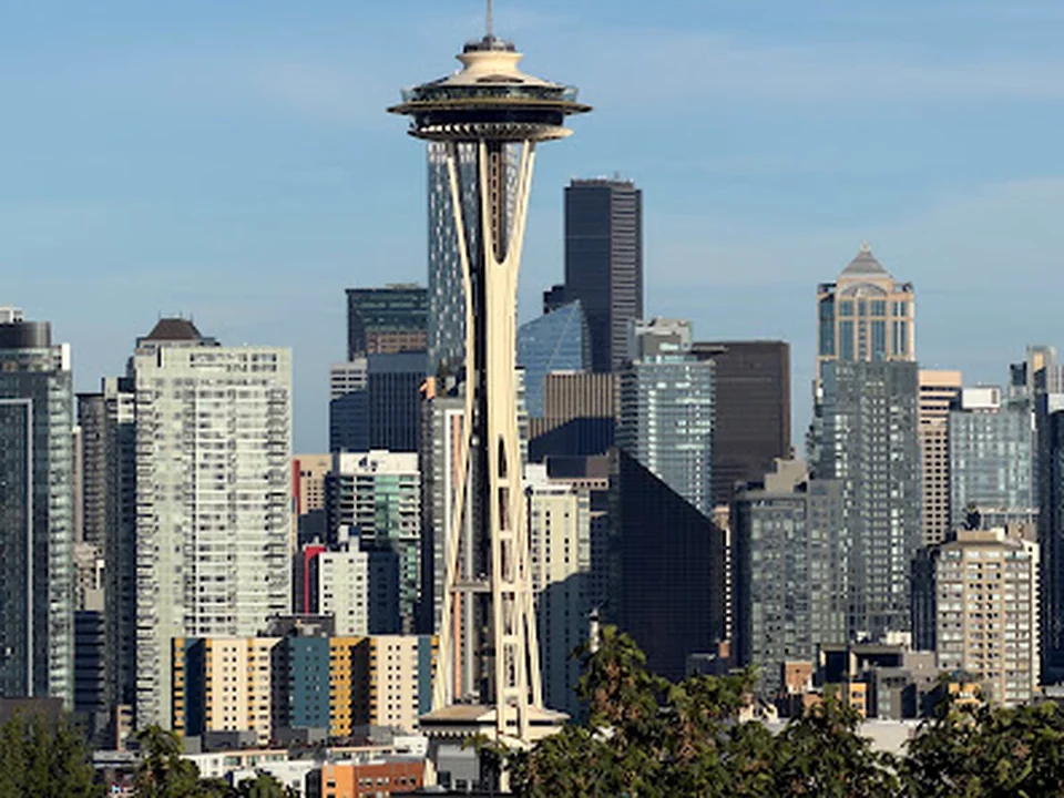 Seattle Panoramic Viewpoint