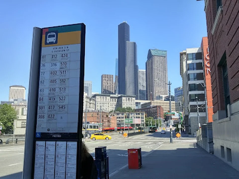 4th Ave S & S Jackson St, Seattle