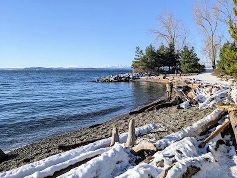 Myrtle Edwards Park, Seattle