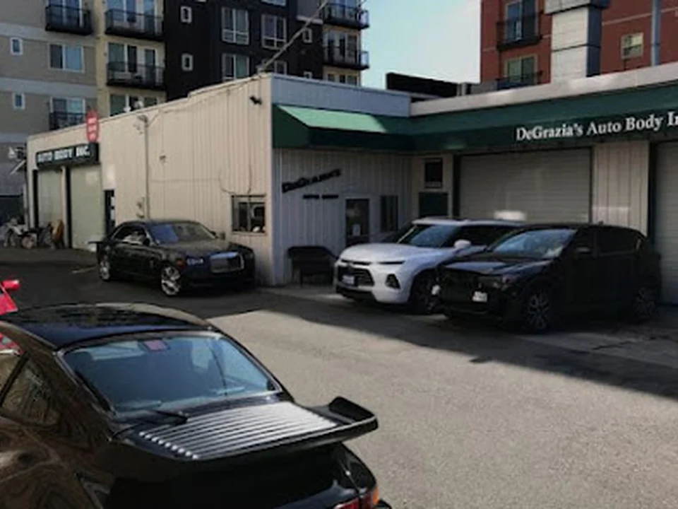 DeGrazia's Auto Body, Seattle