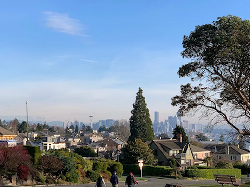 Magnolia Viewpoint, Seattle