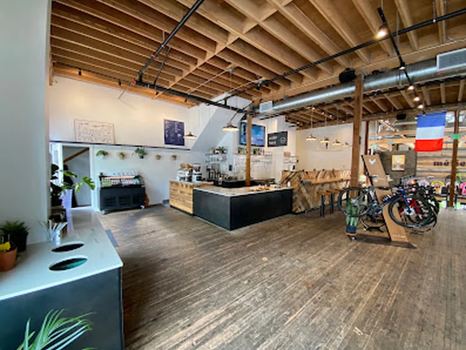 Overcast Coffee, Seattle