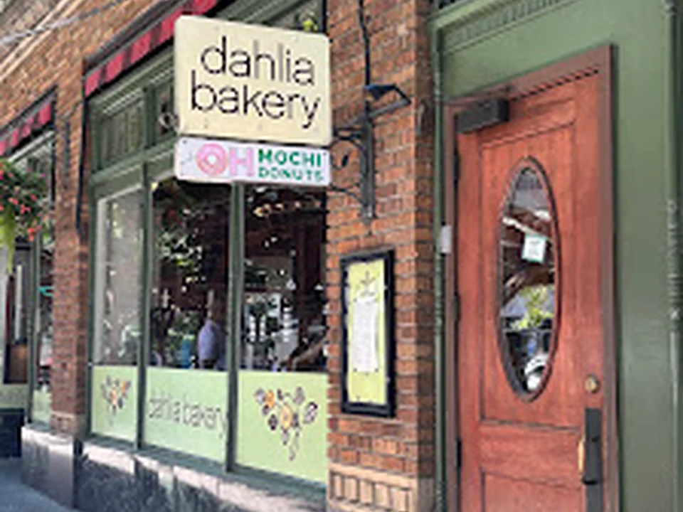 Dahlia Bakery, Seattle