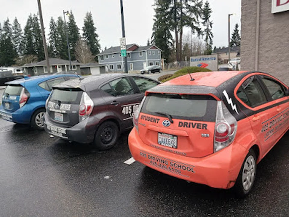 405 Driving School & License Testing Center, Seattle