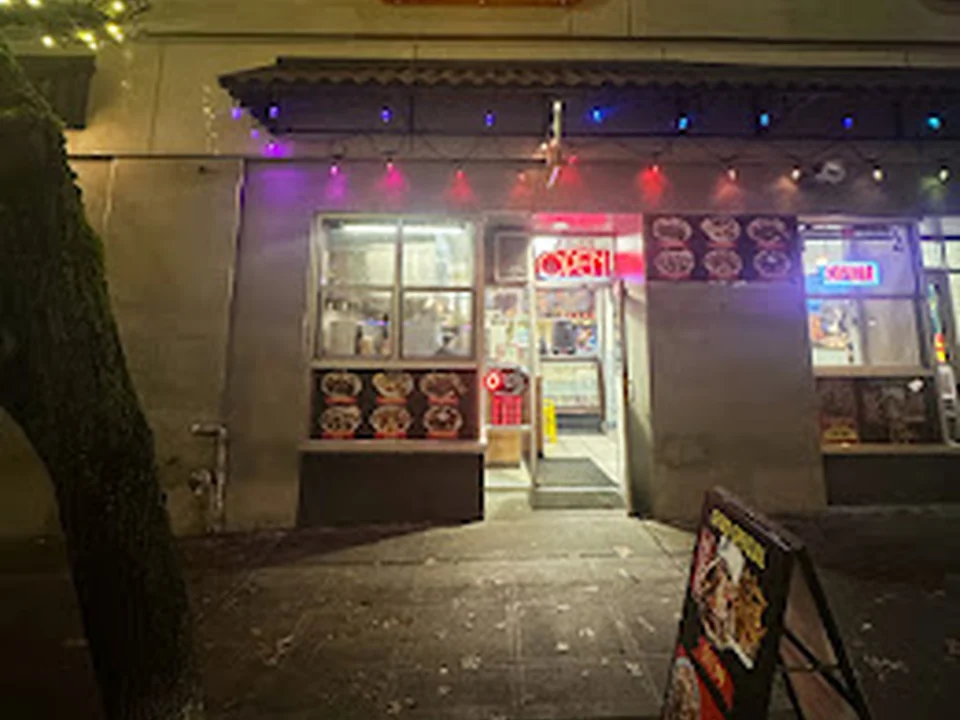 Aladdin Falafel Corner, Seattle