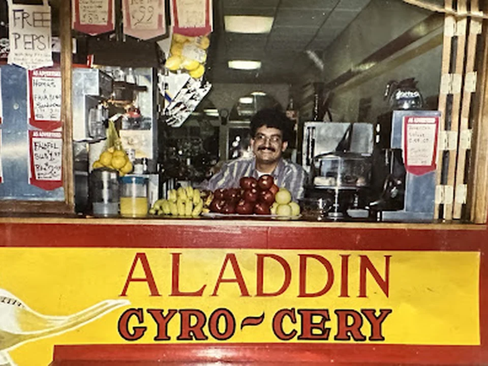 Aladdin Gyro-Cery & Deli, Seattle