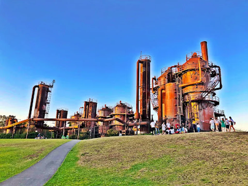 Gas Works Park, Seattle