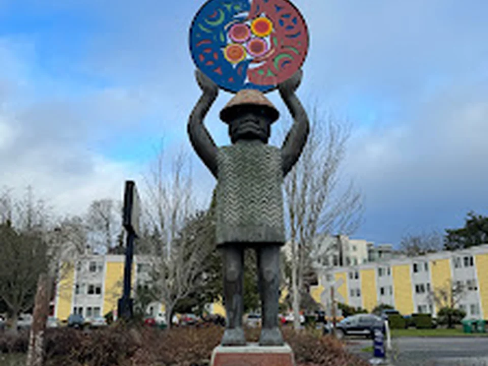 A Salish Welcome, Seattle