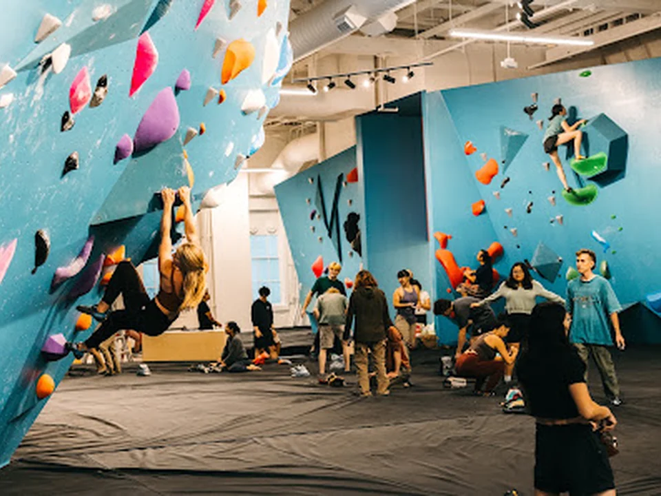 Bouldering Project - U District, Seattle