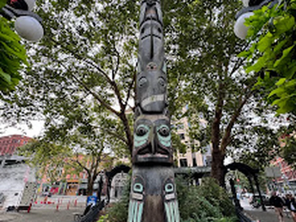 Pioneer Square Totem Pole, Seattle