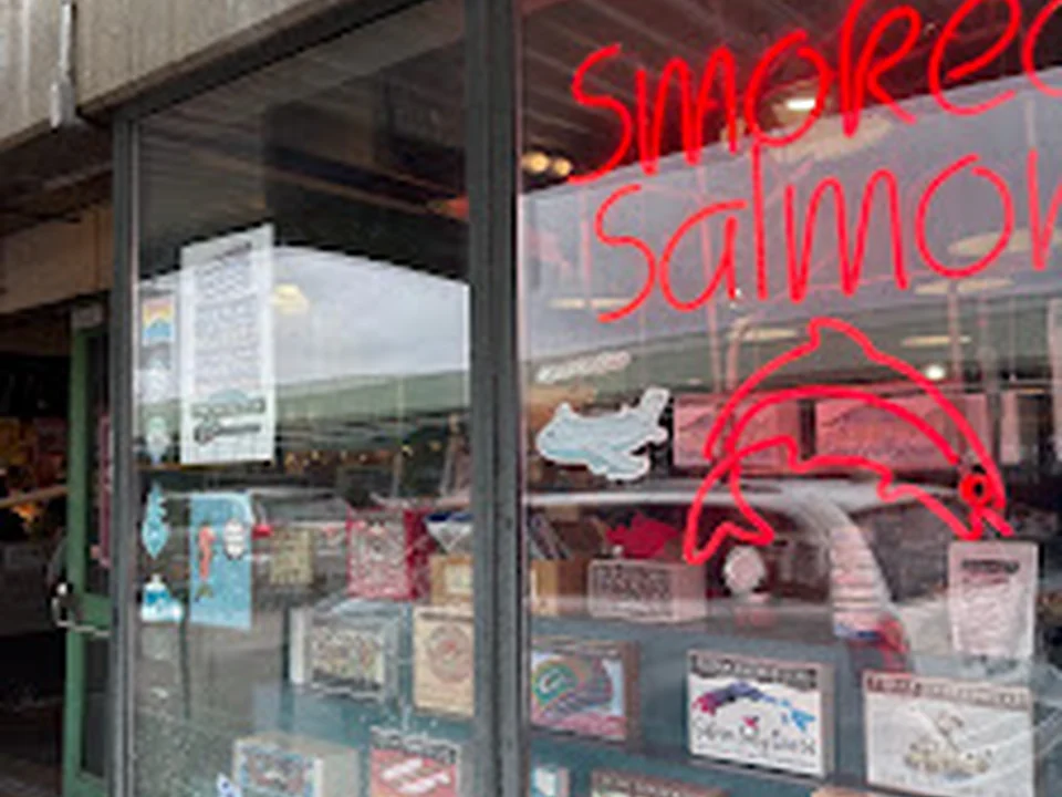 Totem Smokehouse Smoked Salmon, Seattle