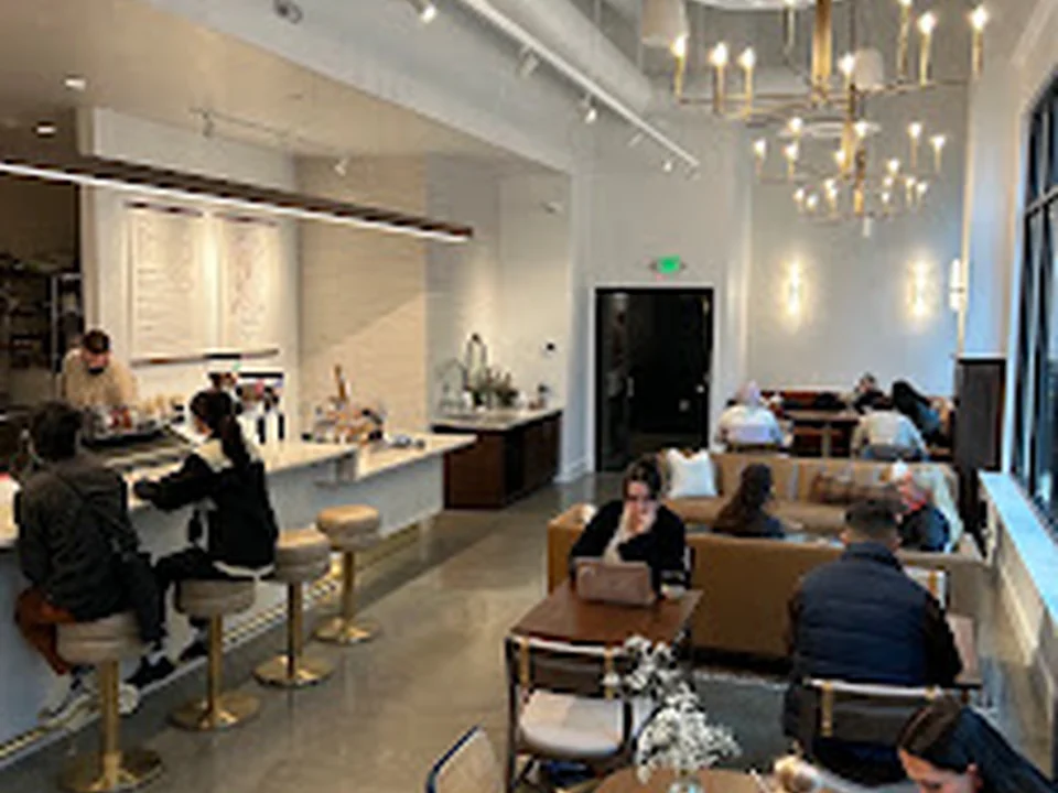 Ancient Gate Coffee, Seattle