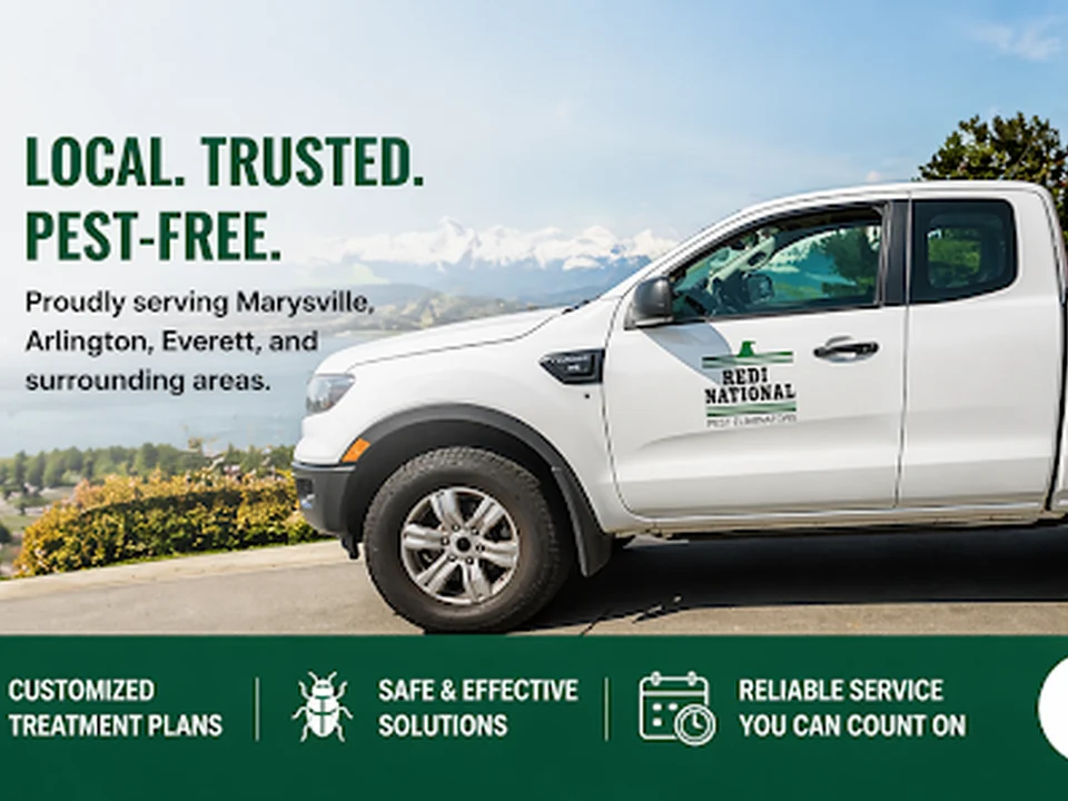 Redi National Pest Eliminators, Seattle