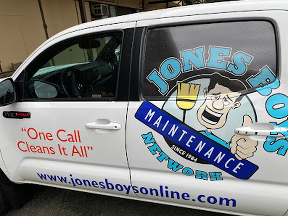 Jones Boys Maintenance, Seattle