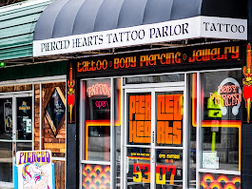 Pierced Hearts Tattoo Parlor, Seattle