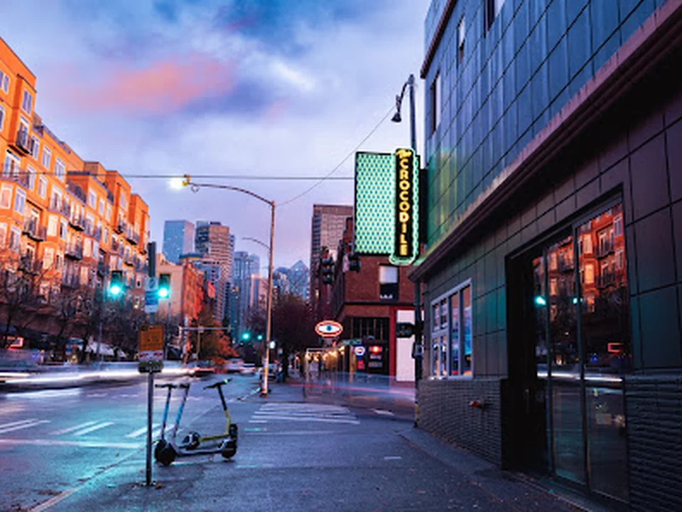 The Crocodile, Seattle