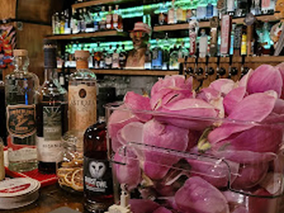 The Mountain Room: Bar at the R, Seattle