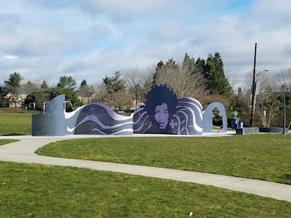 Jimi Hendrix Park, Seattle