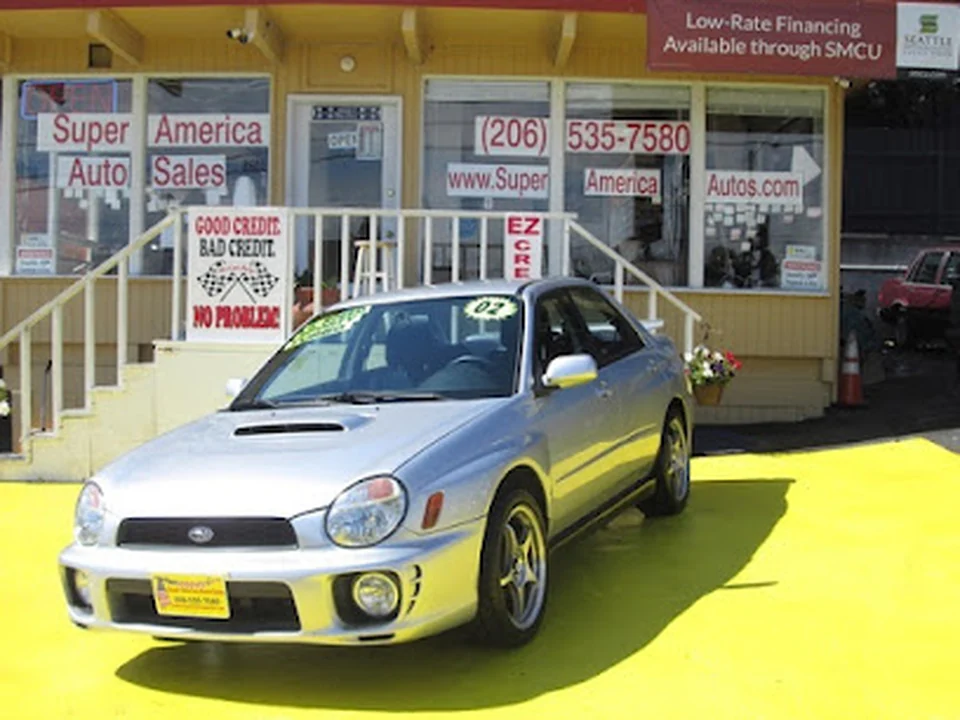 Super America Auto Sales Inc., Seattle
