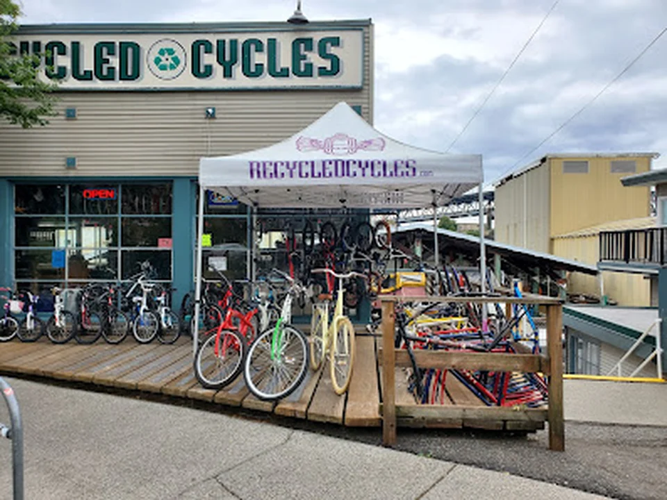 Recycled Cycles, Seattle