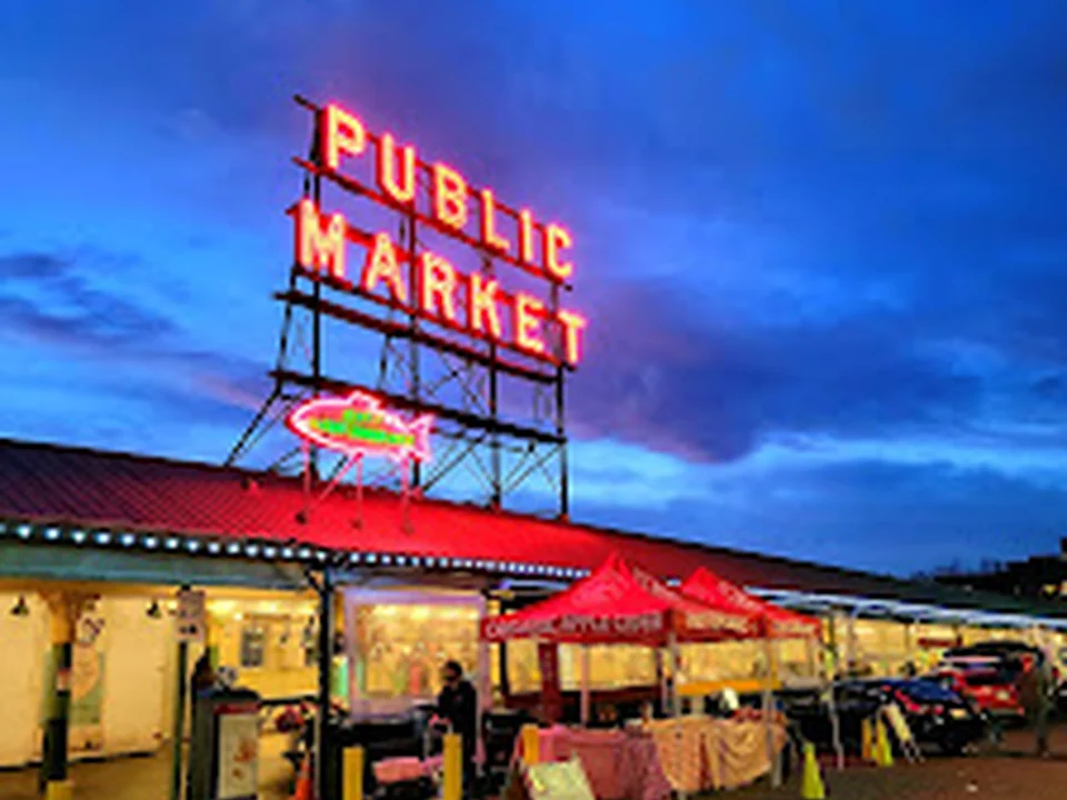 City Fish Co., Seattle