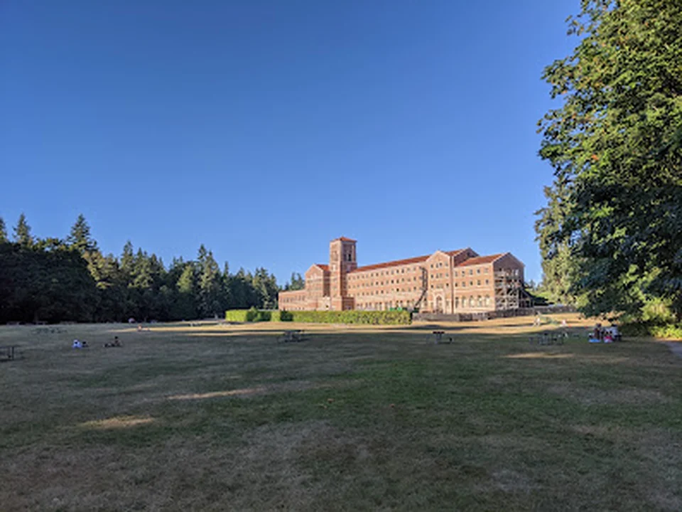 St Edward State Park Grotto, Seattle