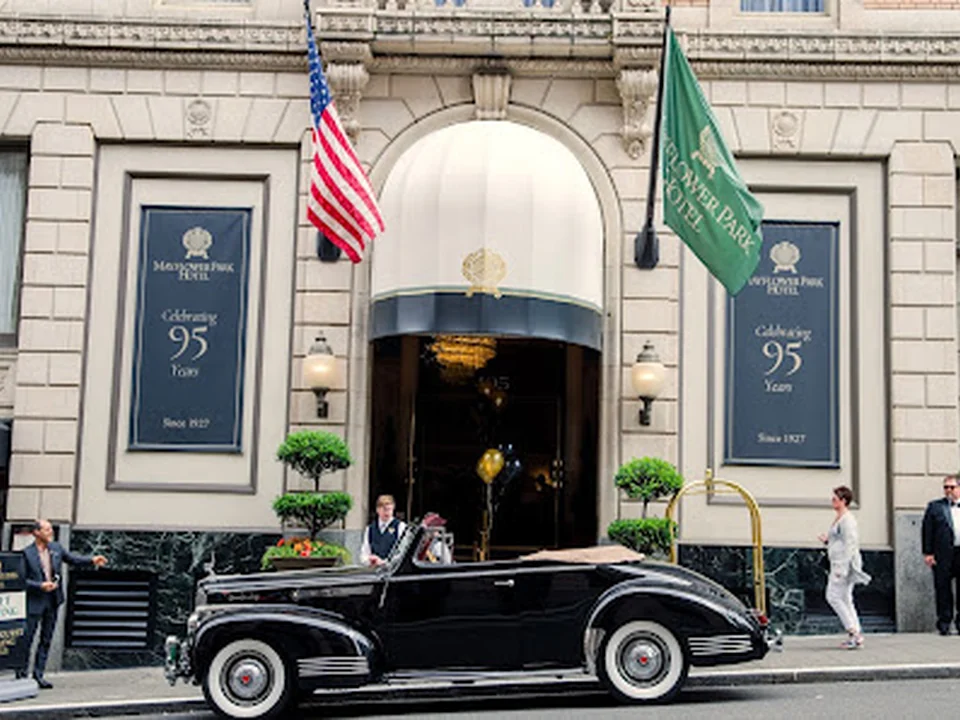 Mayflower Park Hotel, Seattle