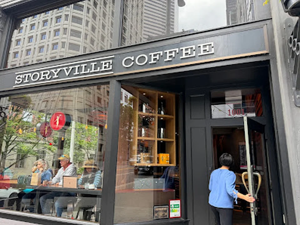 Storyville Coffee, Seattle