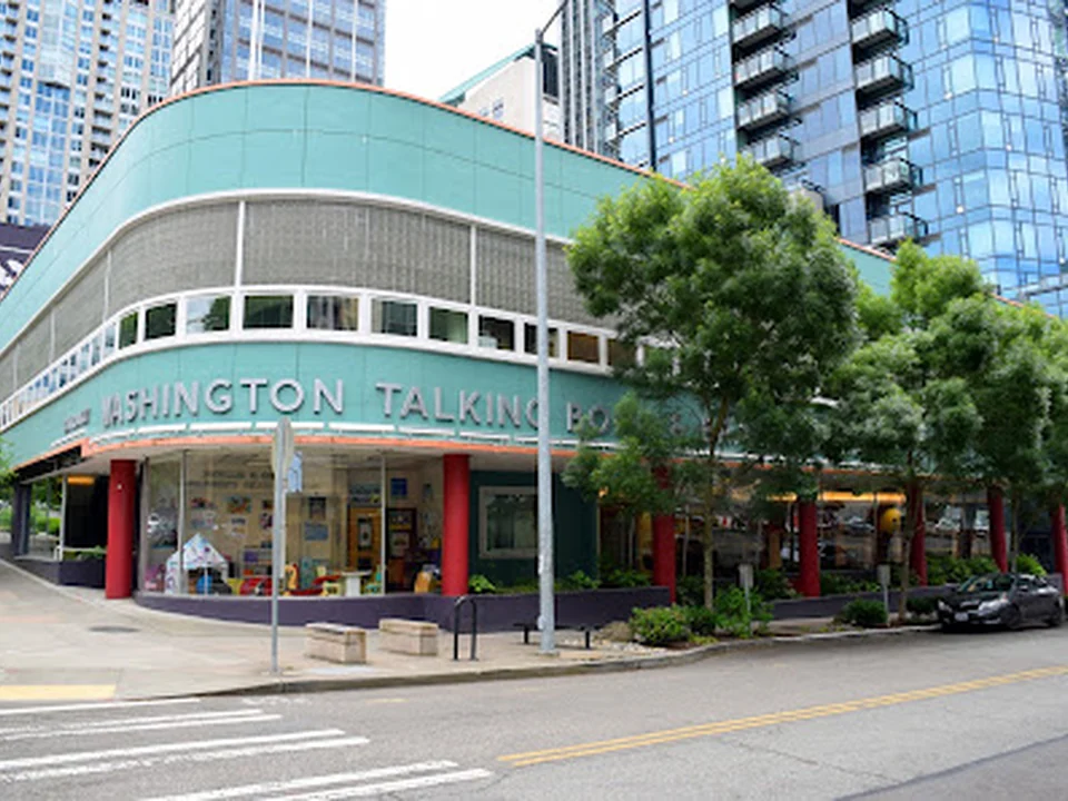 Washington Talking Book & Braille Library, Seattle