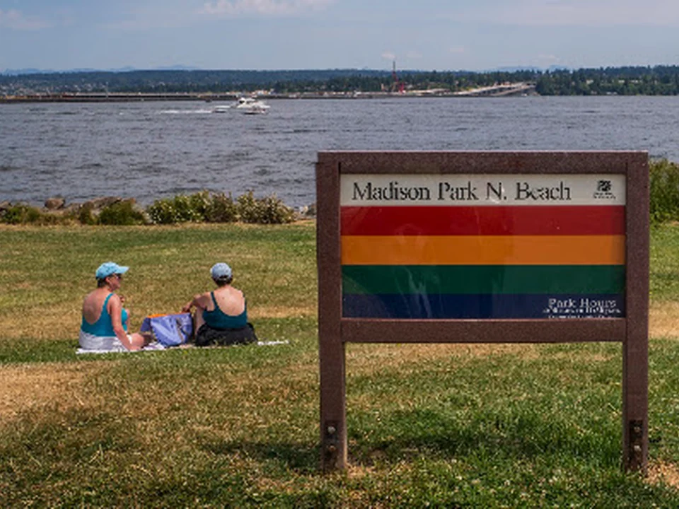 Madison Park North Beach, Seattle