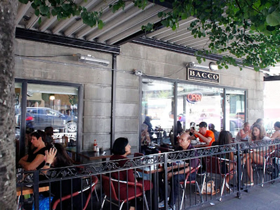 Bacco Cafe, Seattle