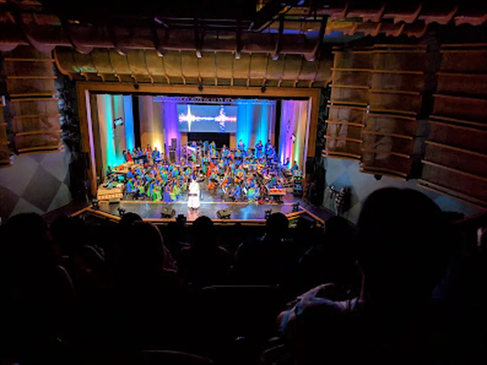 Theater and Performing Arts Center, Roosevel High School, Seattle
