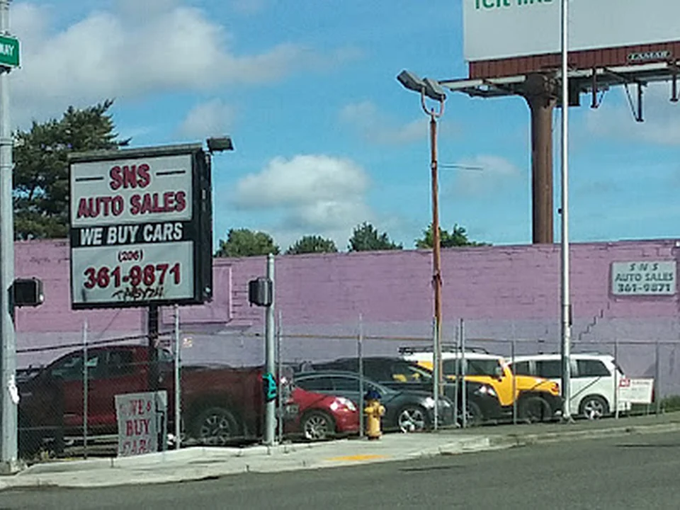 SNS Auto Sales, Seattle