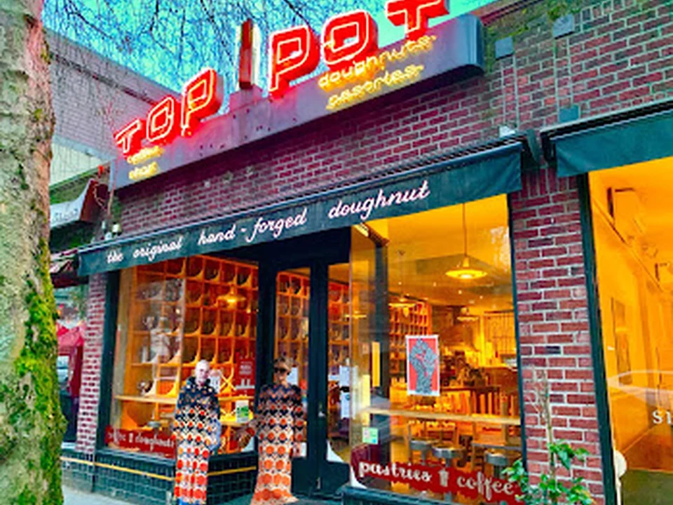 Top Pot Doughnuts, Seattle