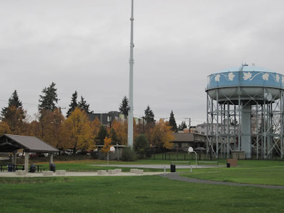 Maple Leaf Reservoir Park, Seattle