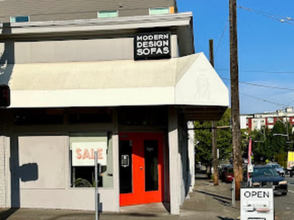 Modern Design Sofas, Seattle