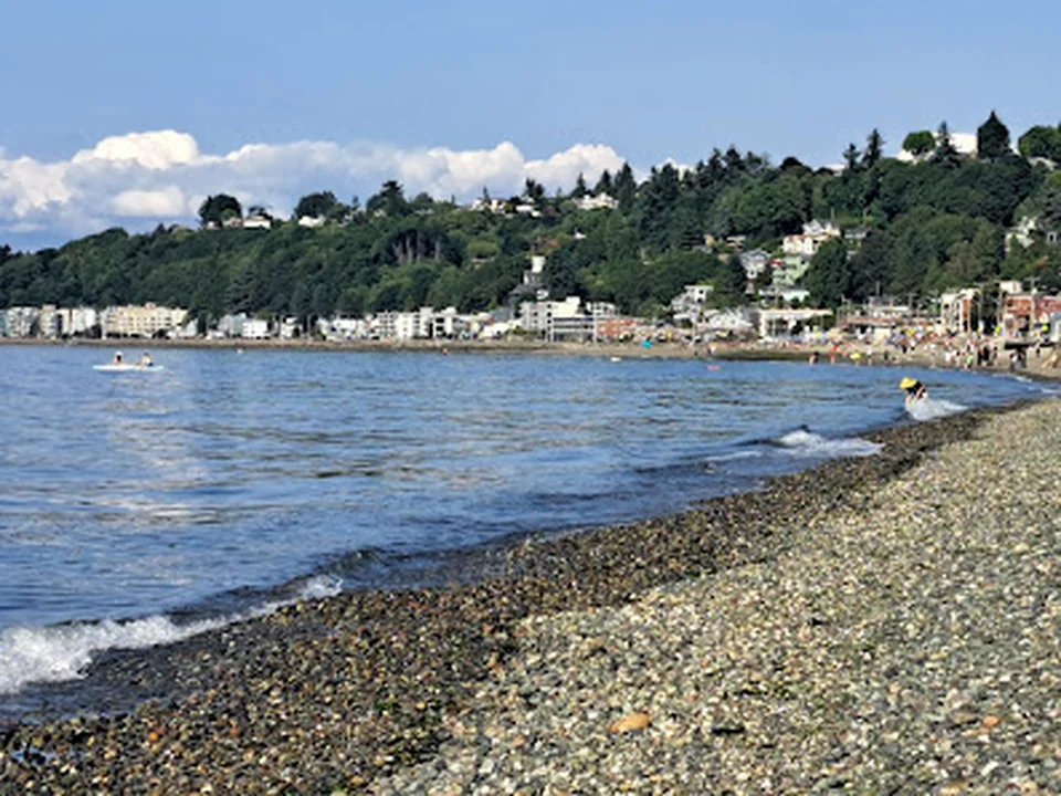 Alki Beach, Seattle