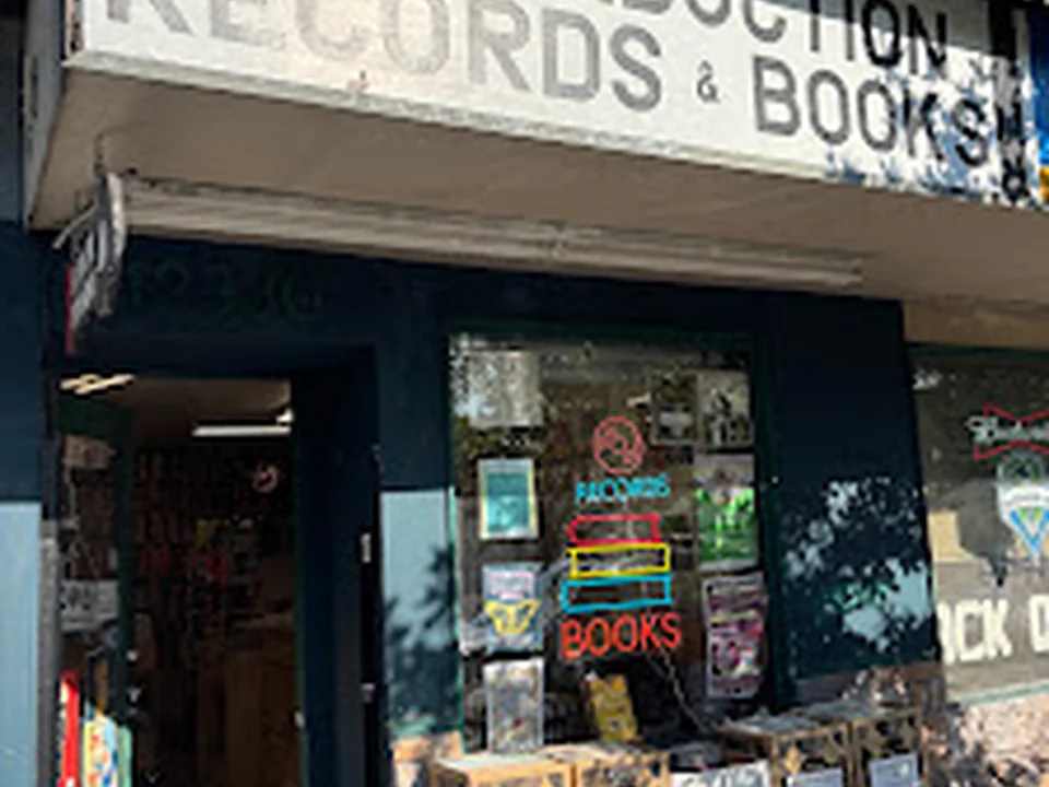 Hex Enduction Records & Books, Seattle