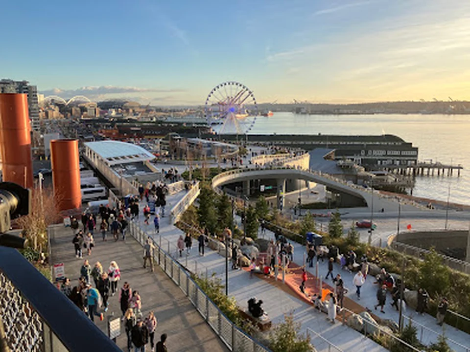 Pike Place Market Sundeck, Seattle