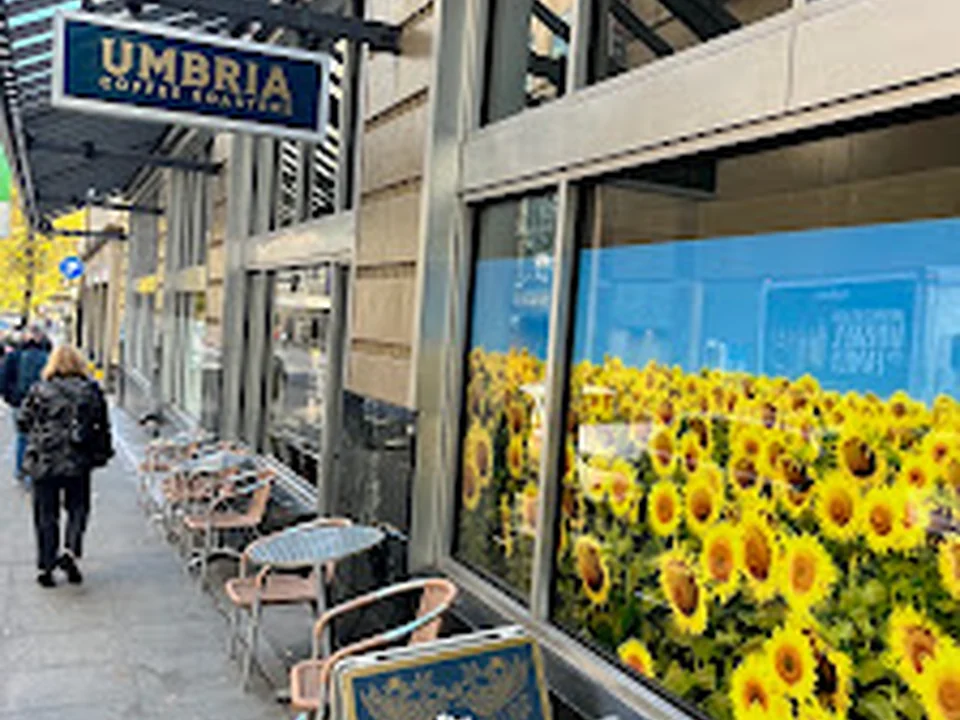 Caffe Umbria Olive Way, Seattle