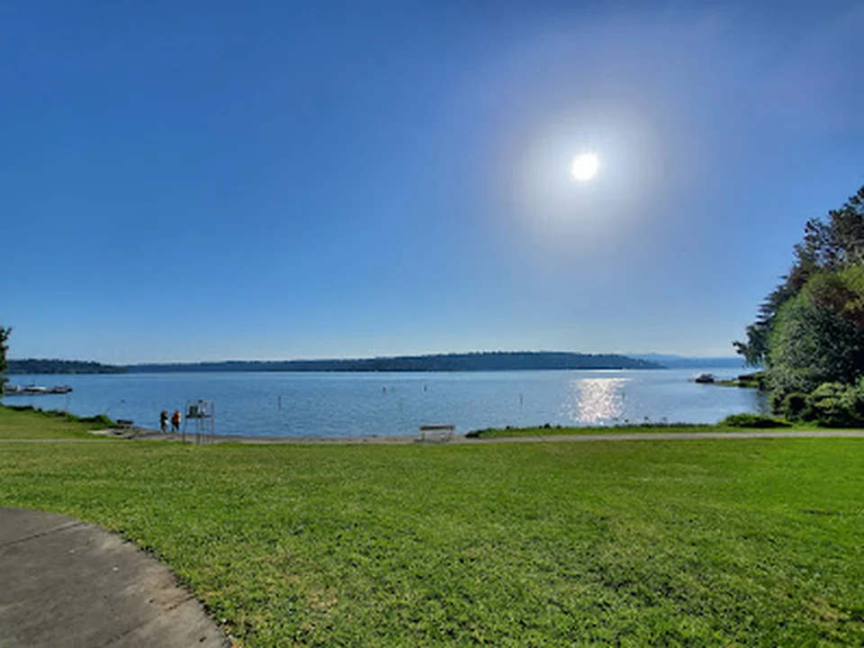 Pritchard Beach Bath House, Seattle