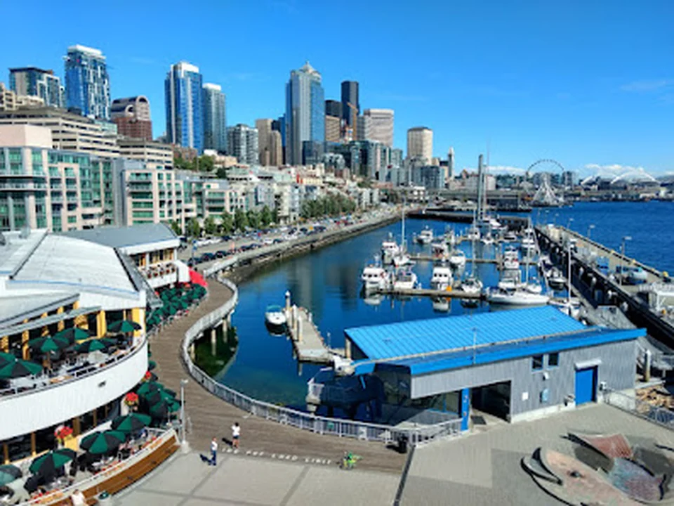 Bell Street at Pier 66, Seattle