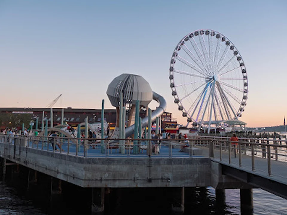 Jellyfish Playground - Waterfront Park, Seattle